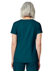 Dickies Medical - EDS Signature - Women's 4-Pocket V-Neck Top