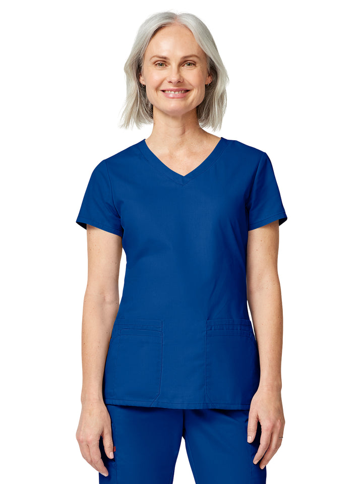 Dickies Medical - EDS Signature - Women's 4-Pocket V-Neck Top
