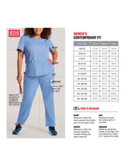 Dickies Medical - EDS Signature - Women's 4-Pocket V-Neck Top