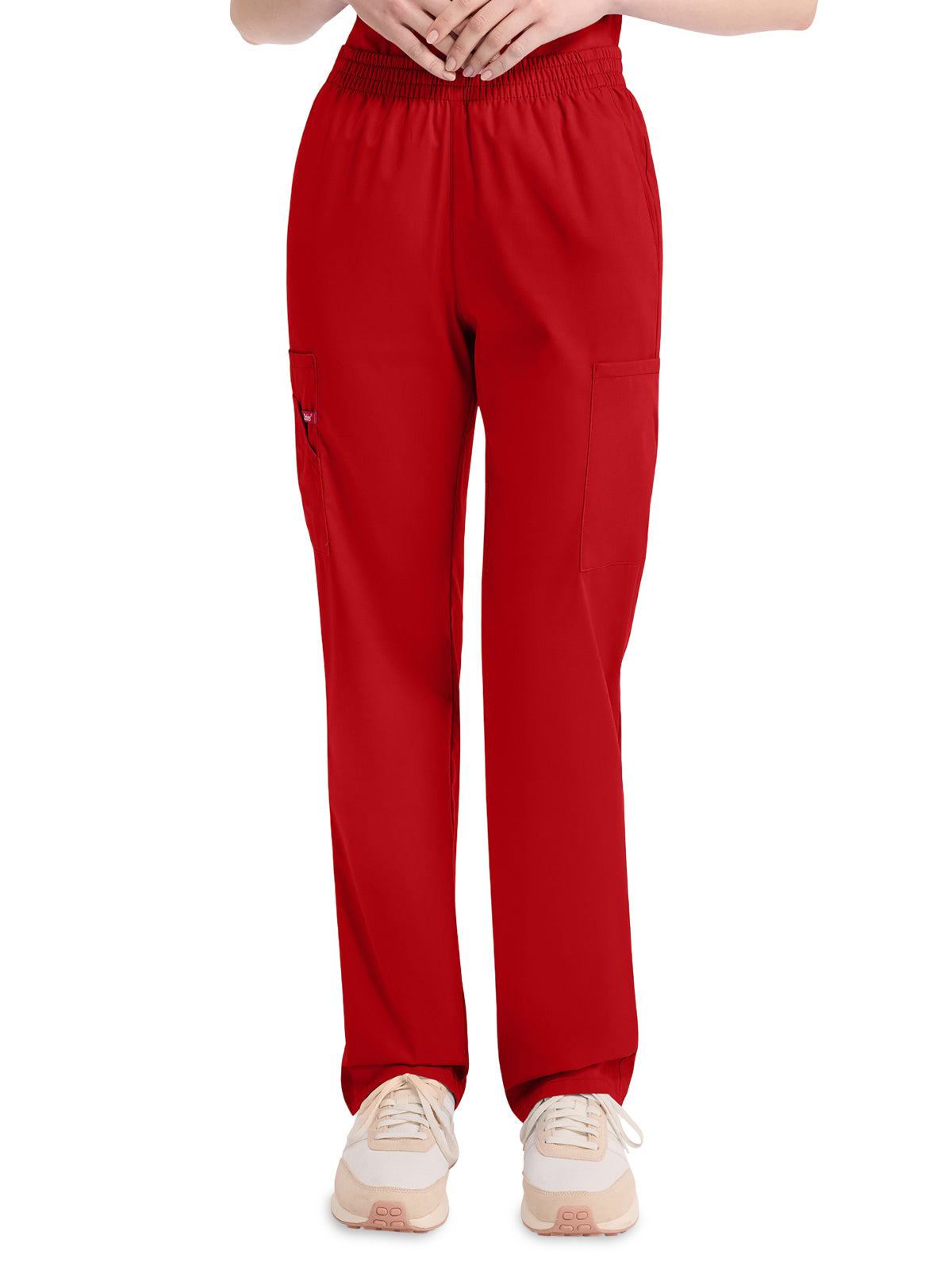 Dickies Medical - EDS Signature - Women's 6-Pocket Natural Rise Tapered Leg Pant