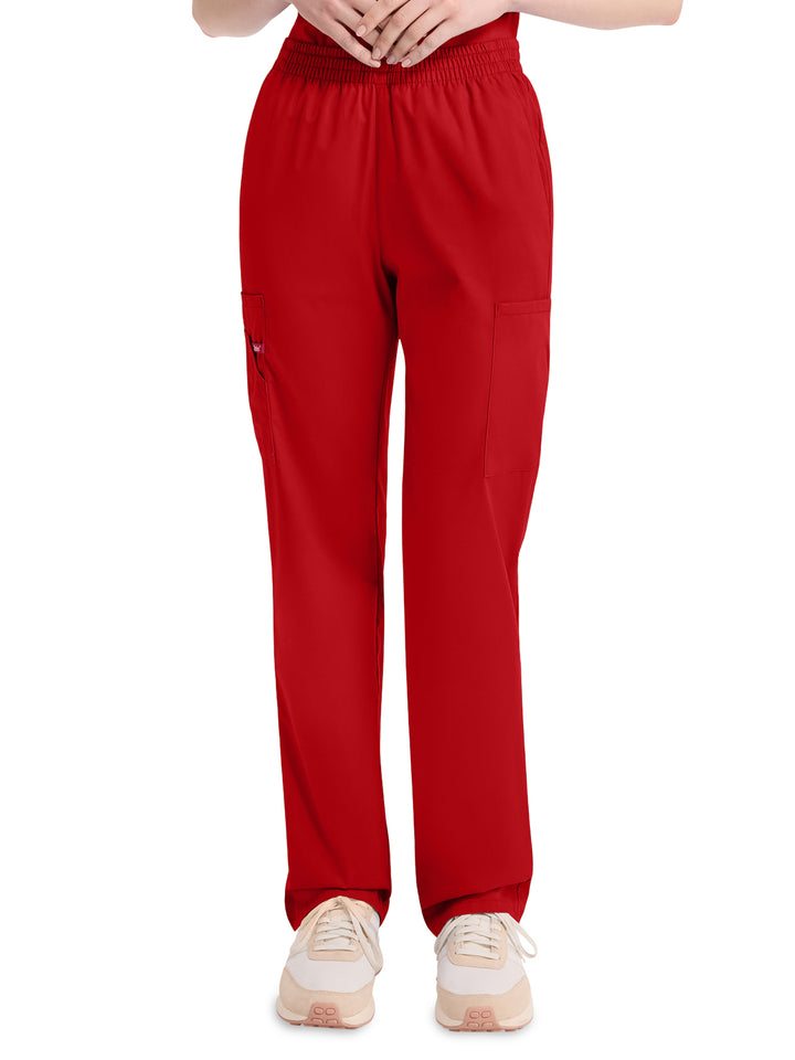 Dickies Medical - EDS Signature - Women's 6-Pocket Natural Rise Tapered Leg Pant