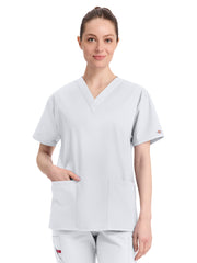 Dickies Medical - EDS Signature - Women's 3-Pocket V-Neck Top