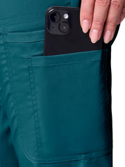 Cherokee - Workwear Revolution - Women's 12-Pocket Scrub Pant