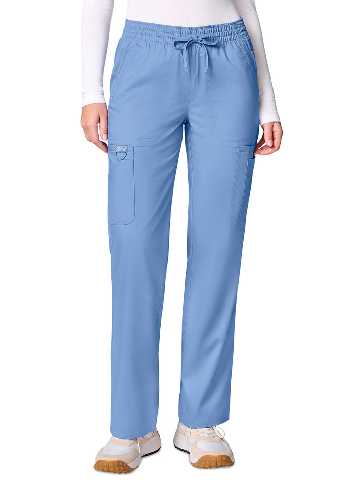 Cherokee - Workwear Revolution - Women's 12-Pocket Scrub Pant