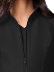 Cherokee - Form - Women's 2-Pocket Full Zip Jacket