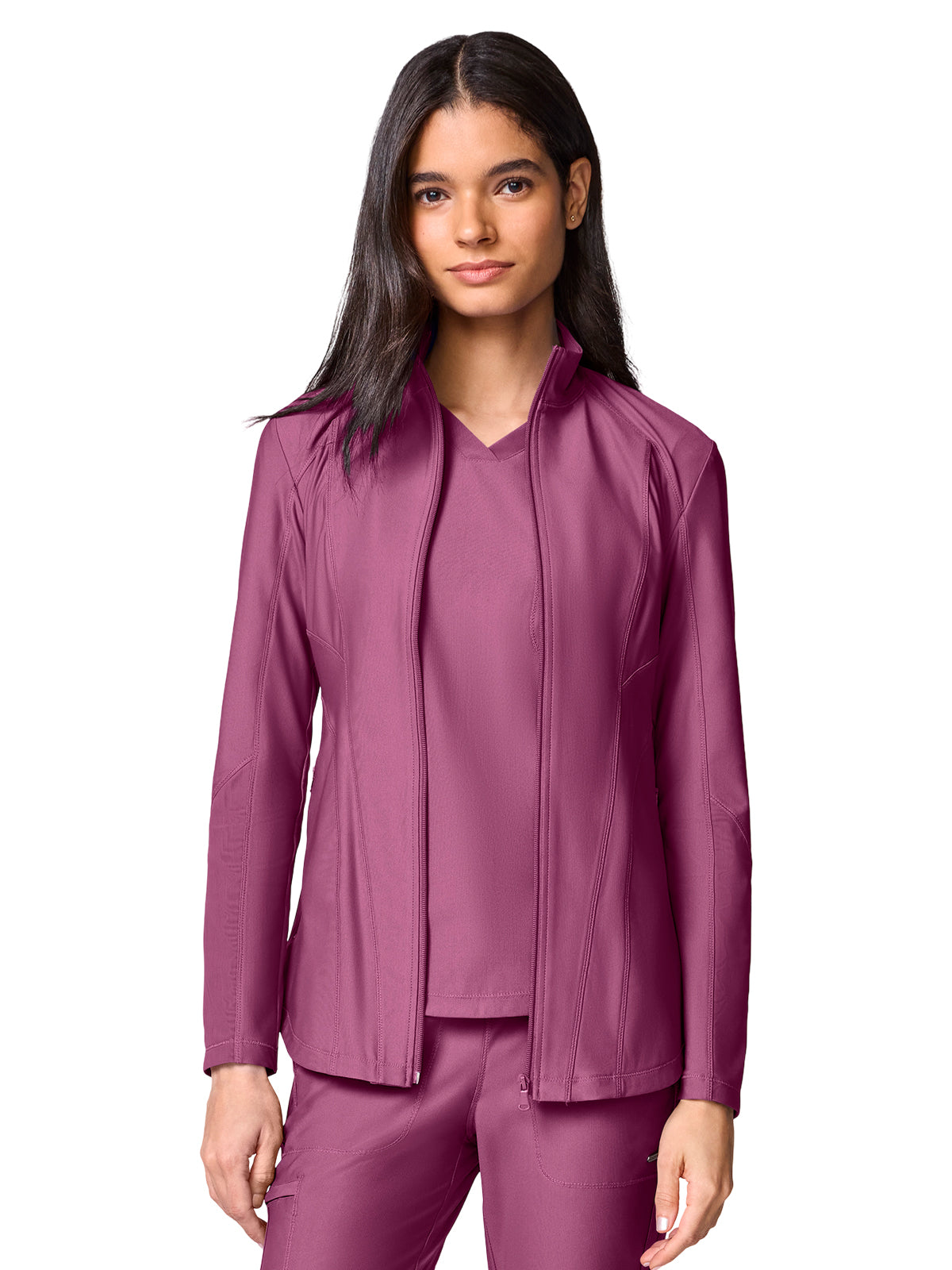 Cherokee - Form - Women's 2-Pocket Full Zip Jacket