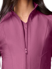 Cherokee - Form - Women's 2-Pocket Full Zip Jacket