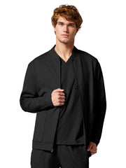 Cherokee - Cherokee Achieve - Men's 2-Pocket Zip Front Jacket