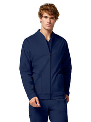 Cherokee - Cherokee Achieve - Men's 2-Pocket Zip Front Jacket