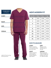 Cherokee - Cherokee Achieve - Men's 2-Pocket Zip Front Jacket