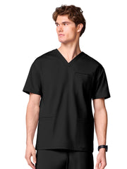 Cherokee - Cherokee Achieve - Men's 3-Pocket V-Neck Scrub Top
