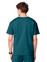 Cherokee - Cherokee Achieve - Men's 3-Pocket V-Neck Scrub Top