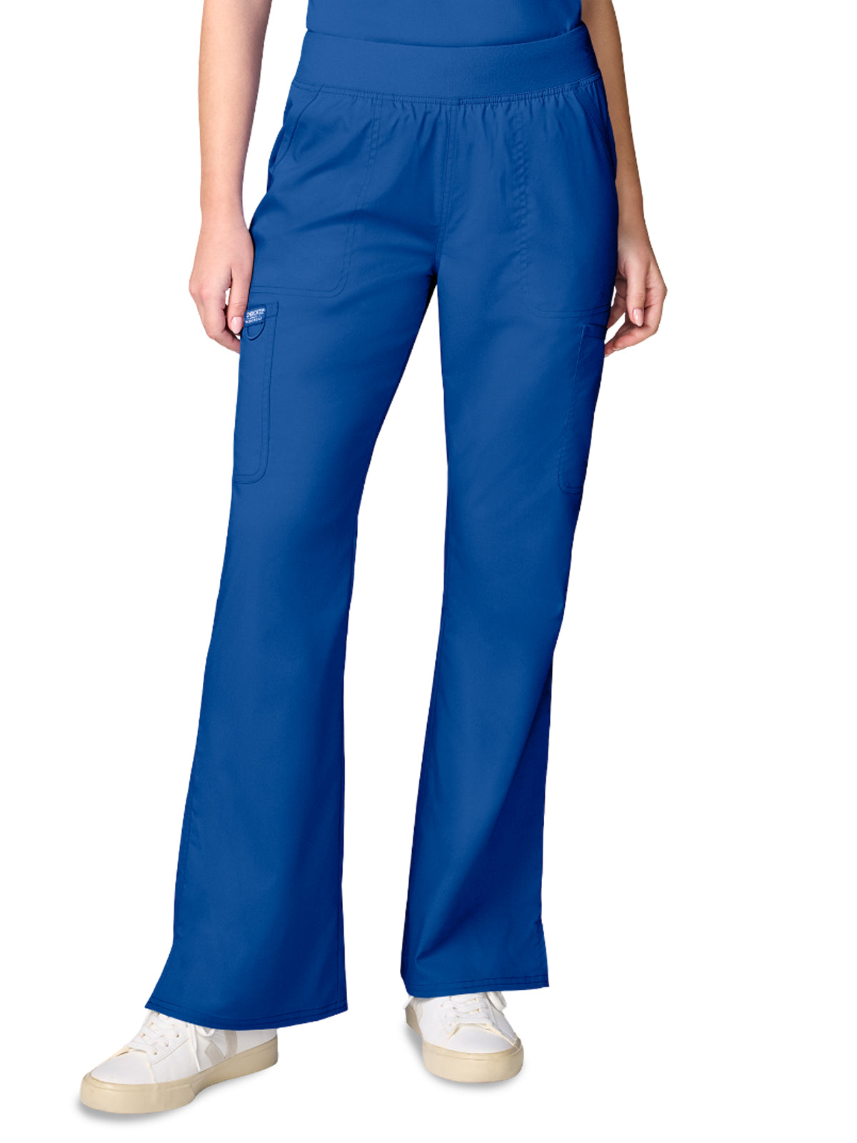 Cherokee - Workwear Revolution - Women's 3-Pocket Flared Cargo Pant