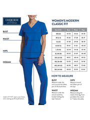Cherokee - Workwear Originals Ultra - Women's 2-Pocket 3/4 Sleeve Dress