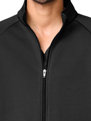 Cherokee Basics - Men's 4-Pocket Fleece Jacket