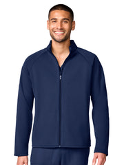 Cherokee Basics - Men's 4-Pocket Fleece Jacket