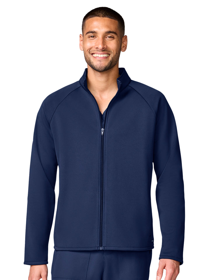 Cherokee Basics - Men's 4-Pocket Fleece Jacket