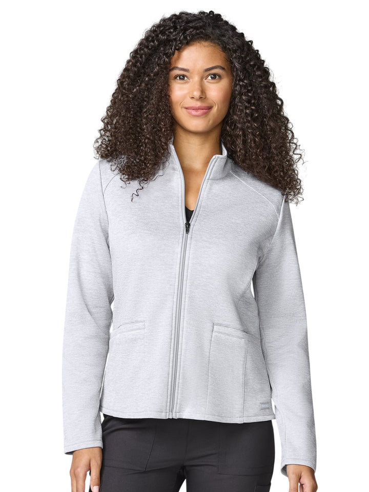Cherokee Basics - Women's 2-Pocket Fleece Jacket