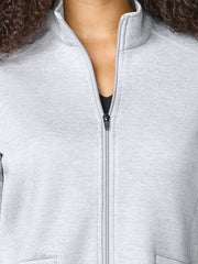 Cherokee Basics - Women's 2-Pocket Fleece Jacket