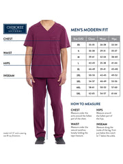 Cherokee - Cherokee Achieve - Men's 5-Pocket Straight Leg Pant