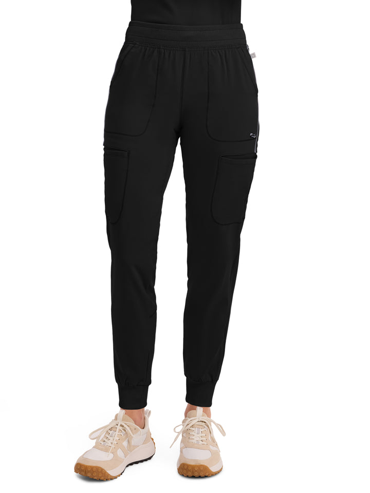 Infinity - Women's 6-Pocket Mid Rise Jogger