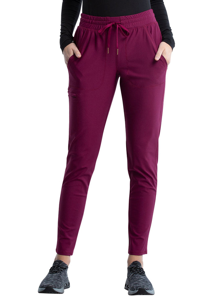 Cherokee - Form - Women's 5 Pocket Tapered Leg Pant