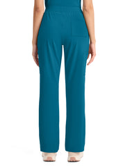Cherokee - Cherokee Achieve - Women's 5-Pocket Straight Leg Pant