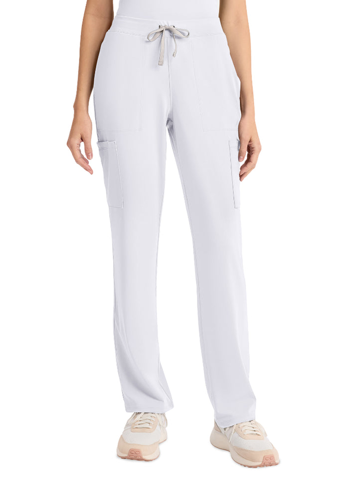Cherokee - Cherokee Achieve - Women's 5-Pocket Straight Leg Pant