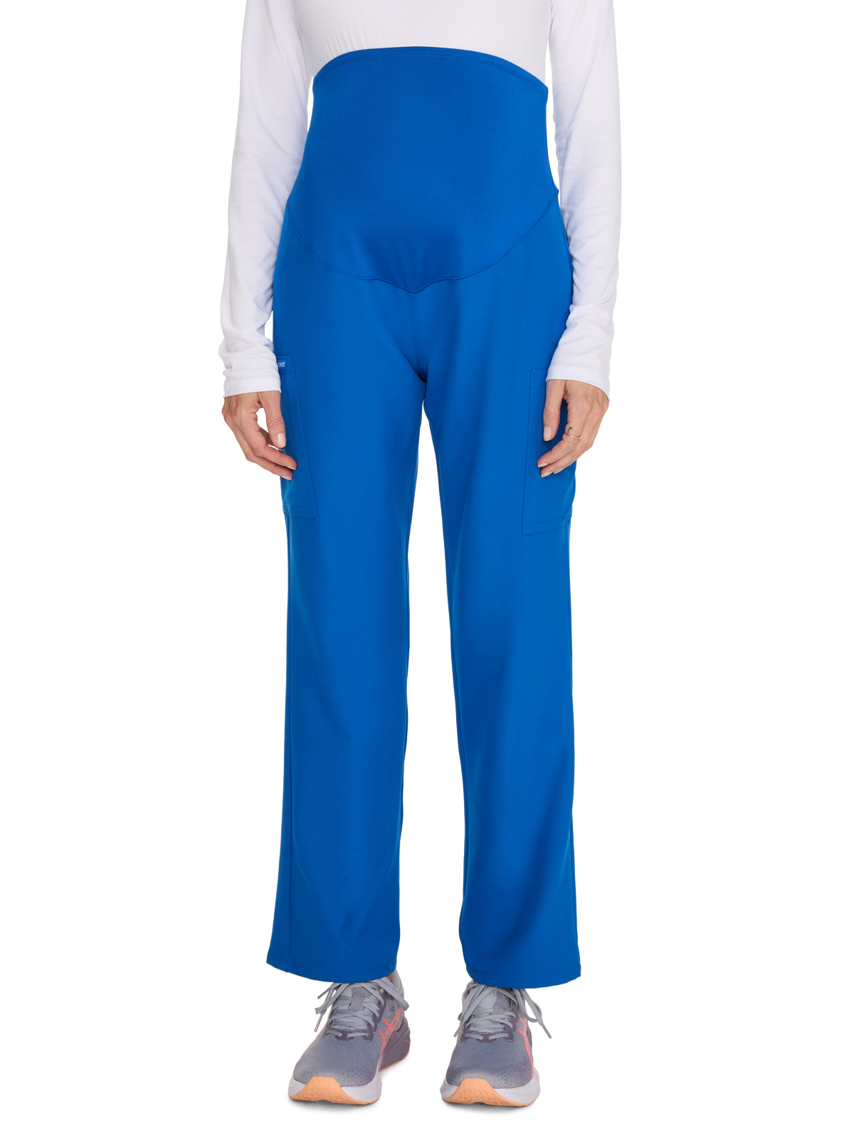 Cherokee - WW Originals Ultra - Women's 3-Pocket Maternity Straight Leg Pant