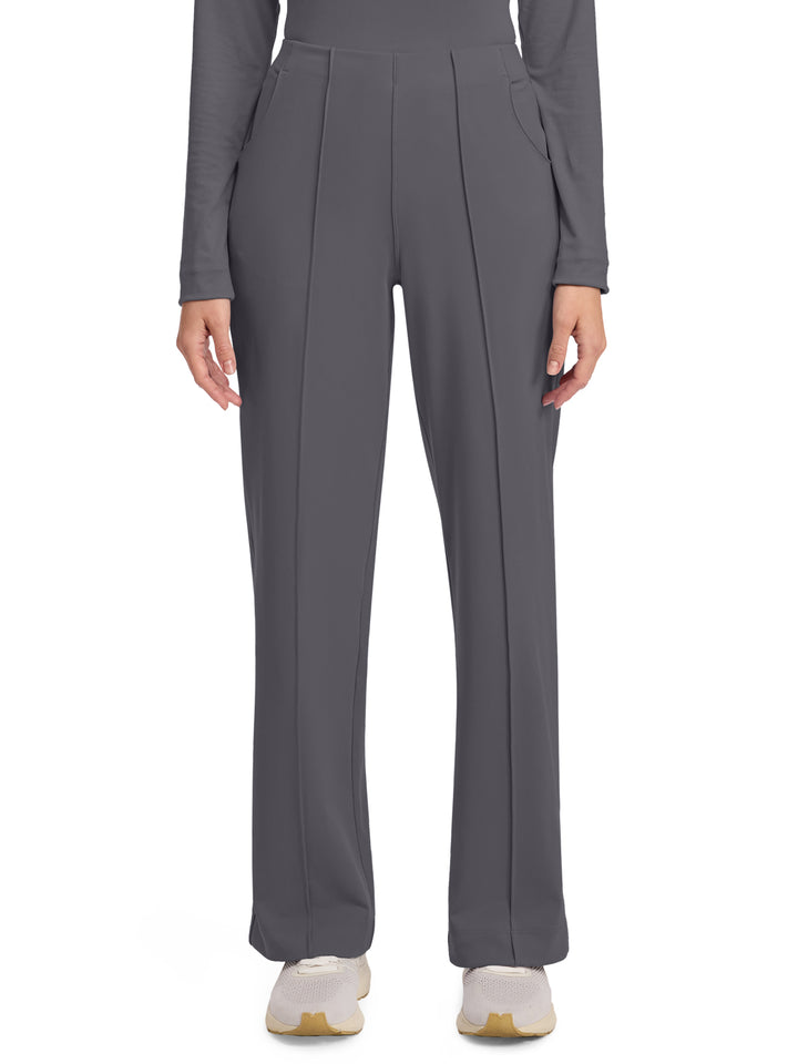 Cherokee - Cherokee Achieve - Women's 3-Pocket Wide Leg Pant
