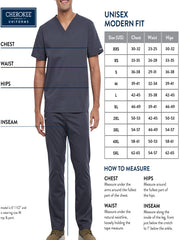 Cherokee - Workwear Originals Ultra - Unisex Pocketless Straight Leg Pant
