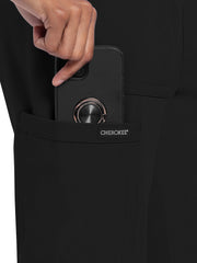 Cherokee - WW Originals Ultra - Women's 4-Pocket Drawstring Cargo Pant