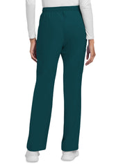 Cherokee - WW Originals Ultra - Women's 4-Pocket Drawstring Cargo Pant