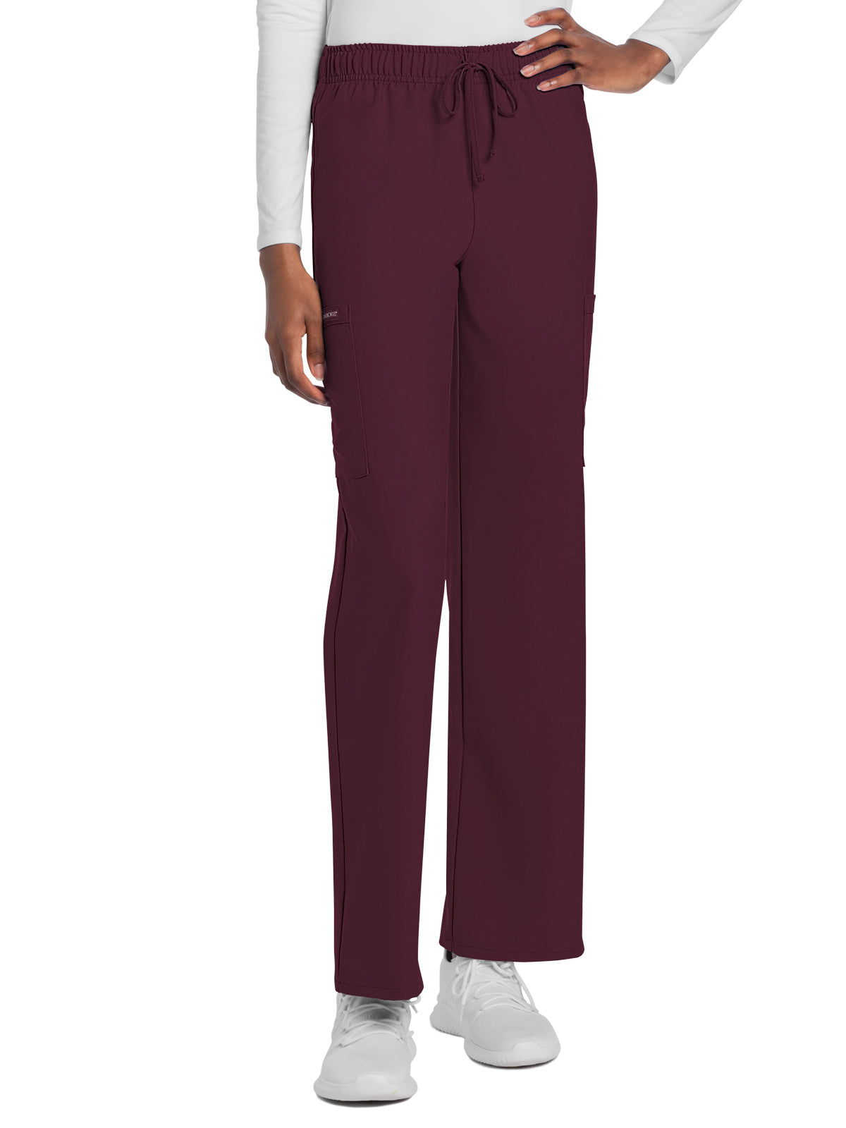 Cherokee - WW Originals Ultra - Unisex 3-Pocket Mid Rise Drawstring Pant