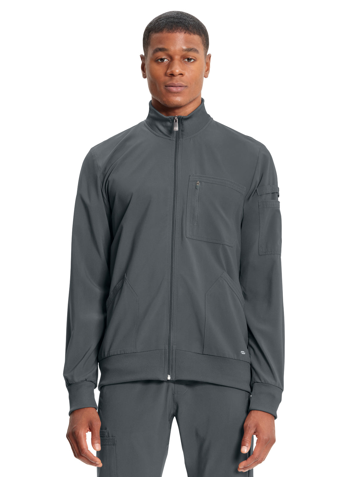Infinity - Men's 5-Pocket Zip Front Jacket