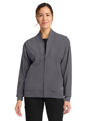 Cherokee - Cherokee Achieve - Women's 2-Pocket Warm-Up Jacket