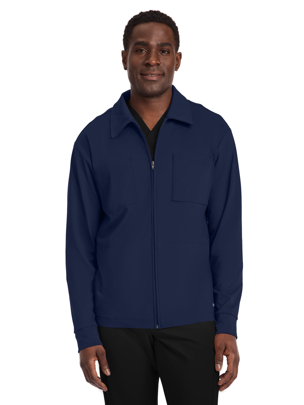 Cherokee - Cherokee Achieve - Men's 3-Pocket Warm-Up Jacket