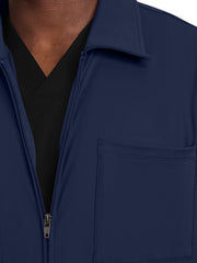 Cherokee - Cherokee Achieve - Men's 3-Pocket Warm-Up Jacket