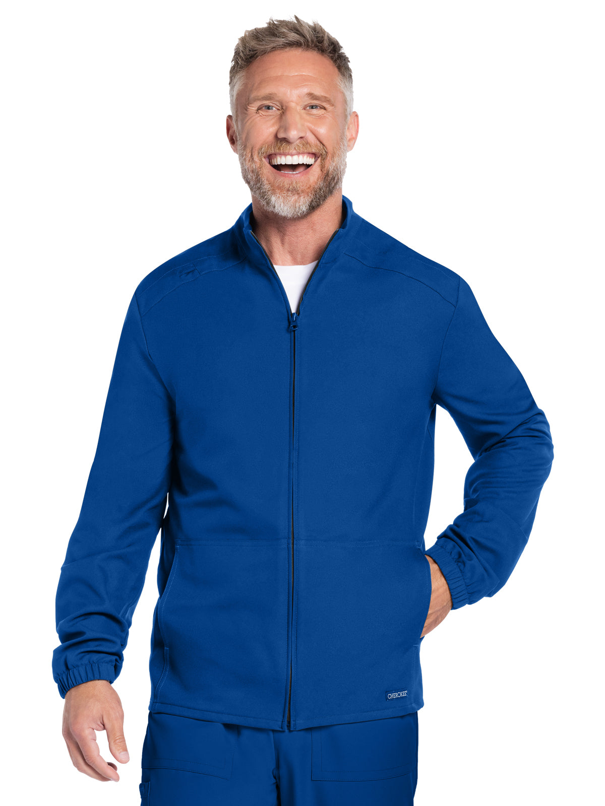 Cherokee - WW Originals Ultra - Men's 2-Pocket Zip Front Jacket