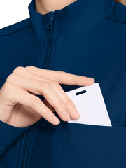 Cherokee - Form - Women's 3-Pocket Warm-up Jacket