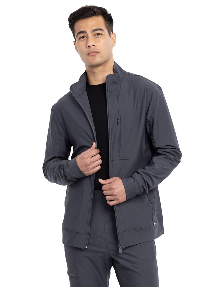 Cherokee - Form - Men's 4-Pocket Zip Front Jacket
