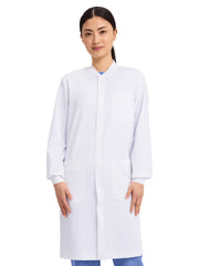 Cherokee - Project Lab - Unisex 3-Pocket 40" Full-Length Lab Coat