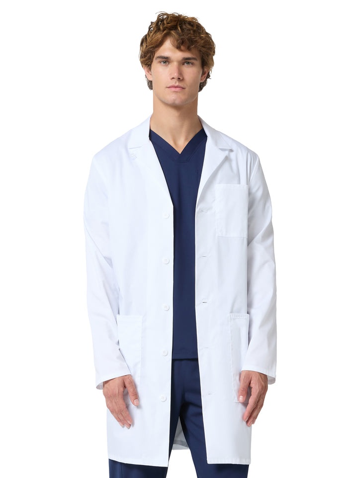 Cherokee - Project Lab - Men's Three-Pocket 38" Full-Length Lab Coat
