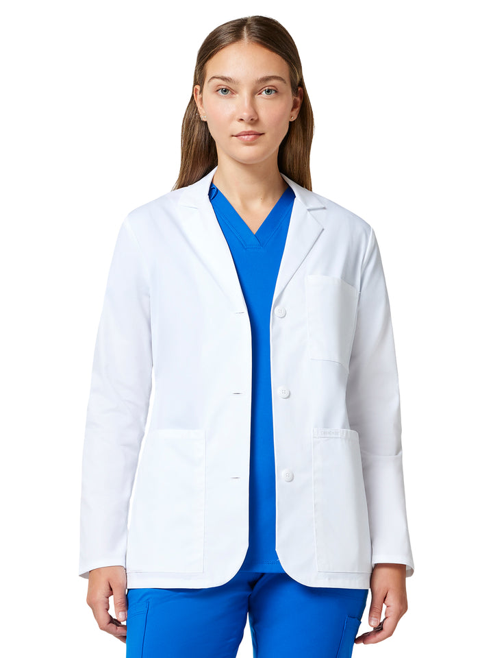 Cherokee - Project Lab - Women's Three-Pocket 28" Consultation Lab Coat