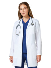 Cherokee - Project Lab - Women's Three-Pocket 33" Mid-Length Lab Coat