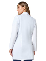 Cherokee - Project Lab - Women's Three-Pocket 33" Mid-Length Lab Coat
