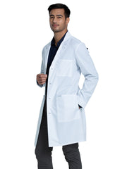 Cherokee - Project Lab - Unisex Three-Pocket 38" Full-Length Lab Coat