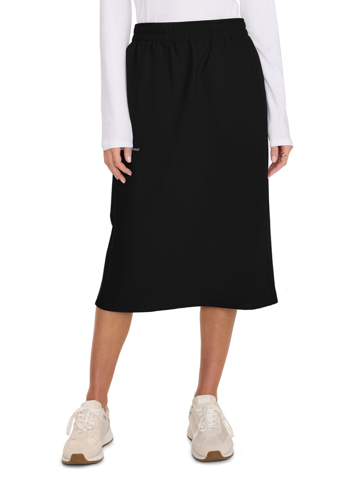 Cherokee - WW Originals Ultra - Women's 2-Pocket Elastic Waist Skirt