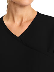 Cherokee - WW Originals Ultra - Women's 2-Pocket Maternity V-Neck Top