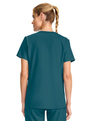 Cherokee - WW Originals Ultra - Women's 2-Pocket Maternity V-Neck Top